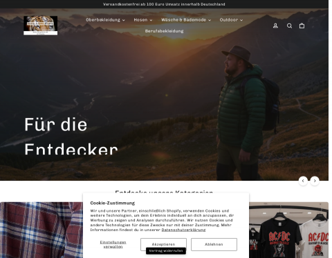 Vorschau von Kleidung in Übergrößen jetzt online
