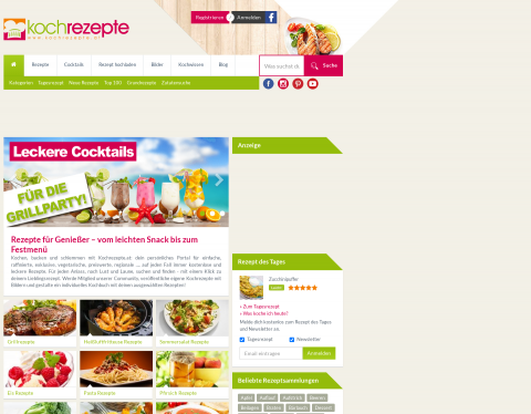 Vorschau von Kostenlose Rezepte aus Österreich