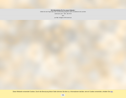 Website-Vorschau von Art of Life Berlin