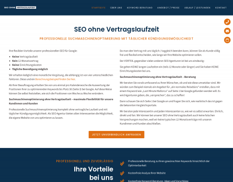 Vorschau von Suchmaschinenoptimierung