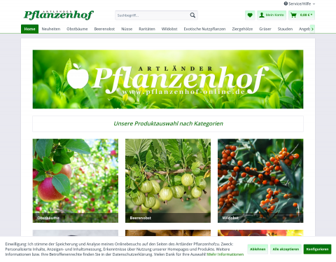 Vorschau von Artländer Pflanzenhof