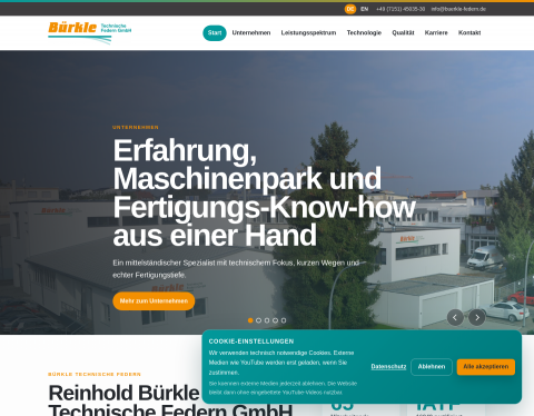 Vorschau von Bürkle Technische Feder