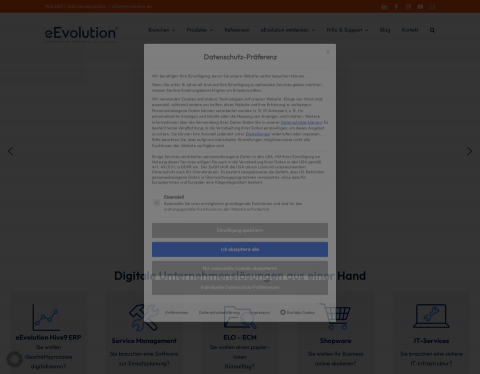 Vorschau von eEvolution GmbH