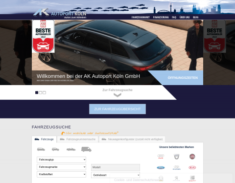 Vorschau von EU Neuwagen und Gebrauchtwagen