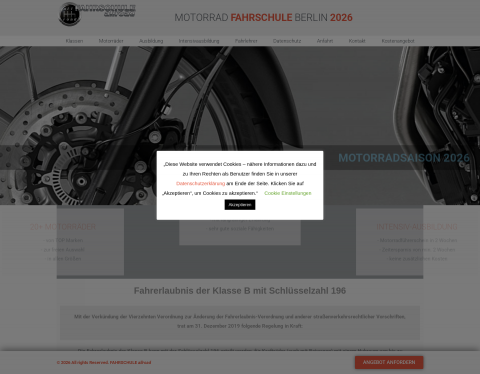 Vorschau von Motorrad Fahrschule Berlin