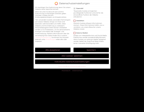 Website-Vorschau von Secret Service Massage Frankfurt