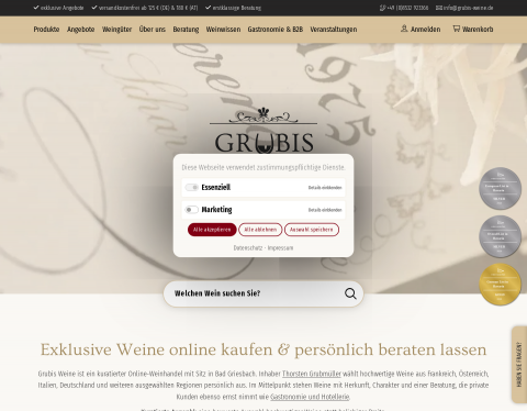 Vorschau von Egon Müller Wein