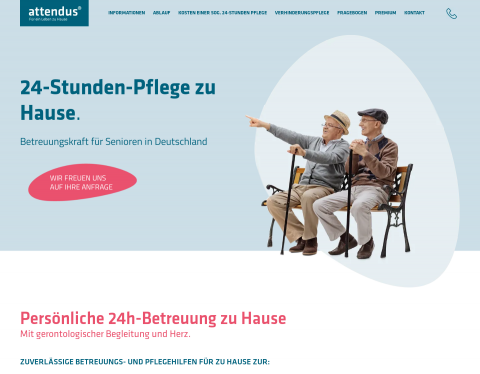 Vorschau von 24h Pflege zuhause mit Attendus