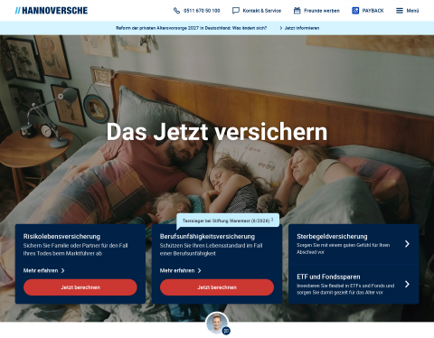 Vorschau von Hannoversche Lebensversicherung AG