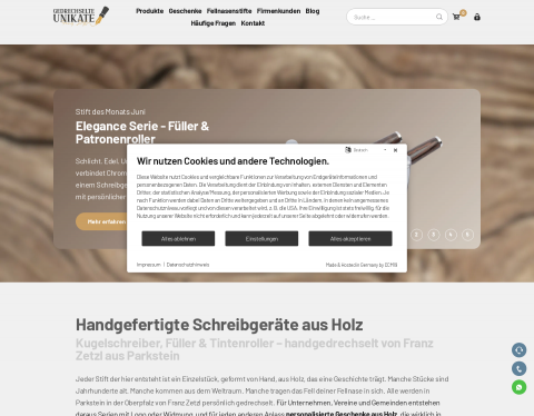 Vorschau von Gedrechselte Unikate