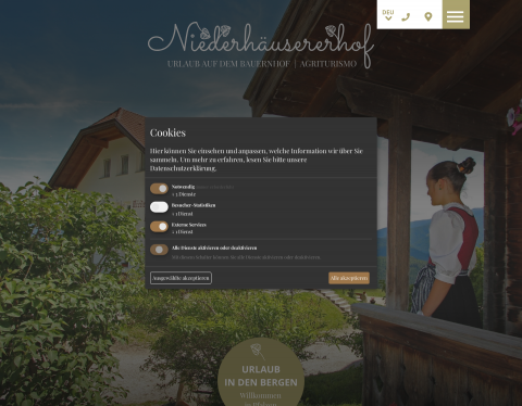 Vorschau von Urlaub am Niederhäusererhof
