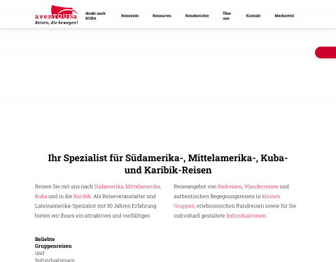 Vorschau von Südamerika Reiseveranstalter