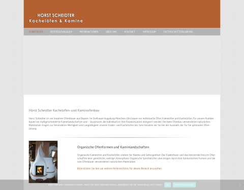 Website-Vorschau von Ofenbauer Scheidter Trautmann