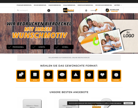 Vorschau von Bierdeckel mal ganz anders
