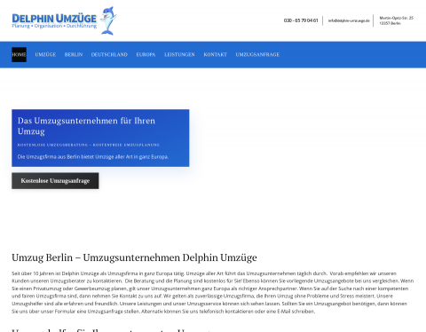 Vorschau von Delphin Umzüge aus Berlin