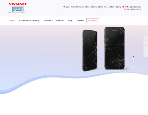 Website-Vorschau von Professionelles Handy entsperren