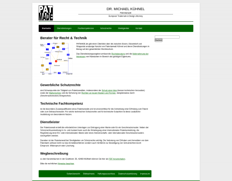 Vorschau von PATMADE Patentanwalt Kühnel
