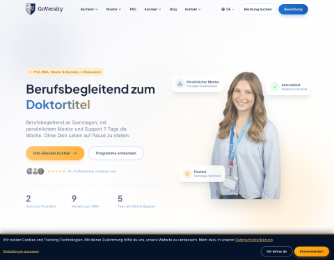 Vorschau von GoVersity Steinbeis Karlsruhe