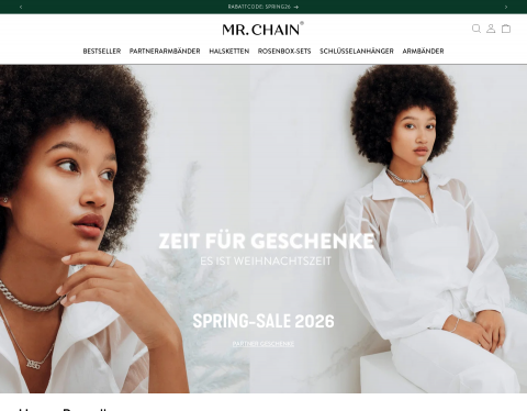 Vorschau von MrChain - Partnerarmbänder