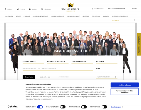 Vorschau von Königskinder Immobilien GmbH