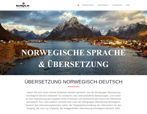 Vorschau von Norwegische Sprache & Übersetzung