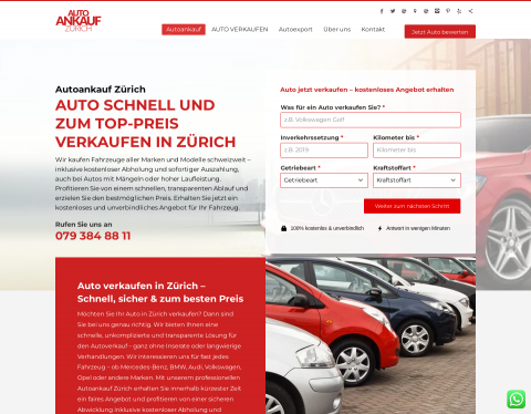 Vorschau von Autoankauf Zurich