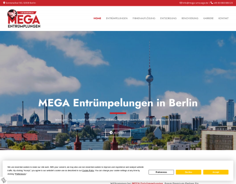 Vorschau von Entsorgungsfirma Berlin
