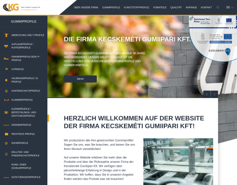 Vorschau von Gummiprofiles