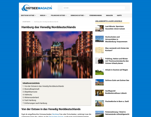 Website-Vorschau von Elbphilharmonie Plaza-Führungen