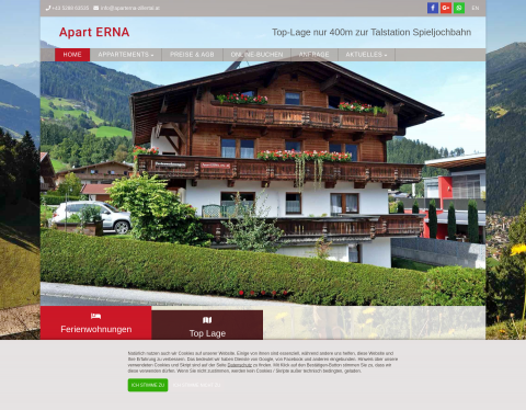 Website-Vorschau von Apart ERNA
