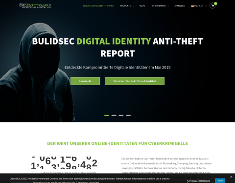 Vorschau von BULIDSEC Email Identity Guard