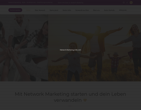 Vorschau von Nebenjob mit Network Marketing