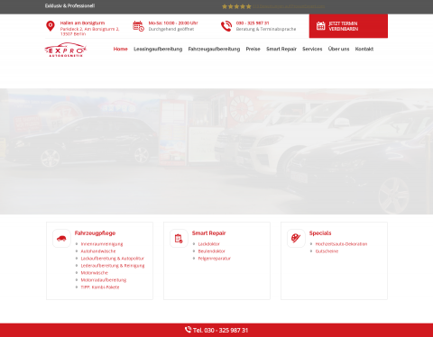 Vorschau von Expro Autokosmetik - Autoreinigung Berlin