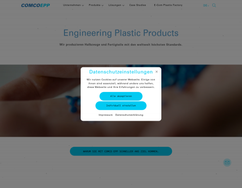 Website-Vorschau von MERTL KUNSTSTOFFE GMBH