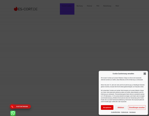 Website-Vorschau von Escort München