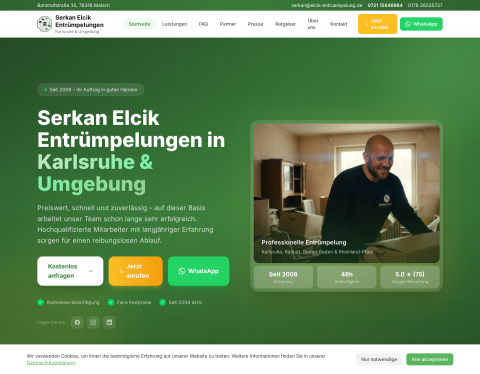 Vorschau von Serkan Elcik Entruempelungen