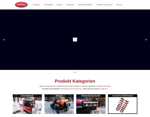 Website-Vorschau von https://www.pliptec.at/