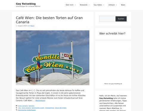 Vorschau von Gay-Reiseblog