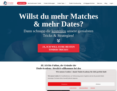 Vorschau von Tinder Erfahrungen & Tipps für mehr Matches