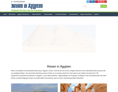 Vorschau von Reisen in Ägypten