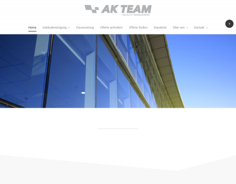 Website-Vorschau von Alles Klar Reinigungen GmbH