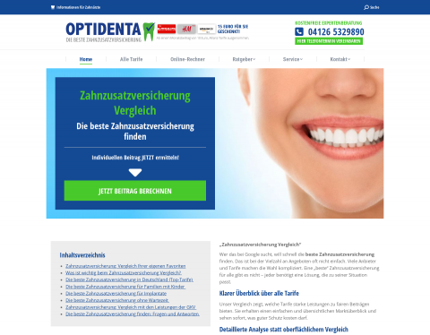 Vorschau von optidenta - die beste Zahnzusatzversicherung