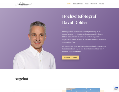 Anteprima di Artiraux – exklusive Hochzeitsfotografie