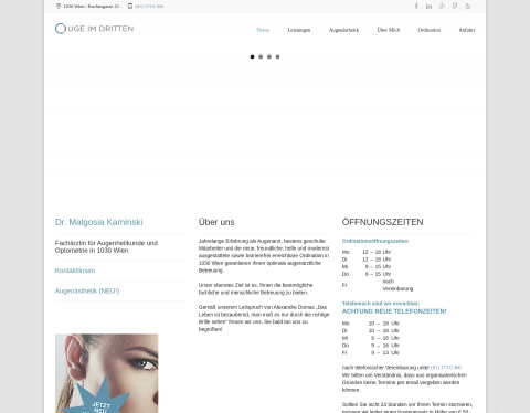 Vorschau von Augenärztin Dr. Malgosia Kaminski
