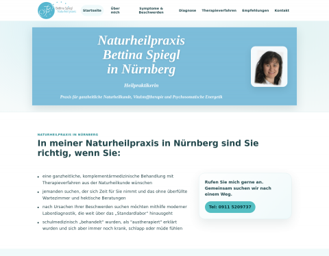 Vorschau von Naturheilpraxis Bettina Spiegl
