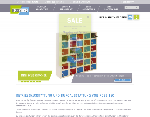 Website-Vorschau von RossTec Inh. Carmen Roß