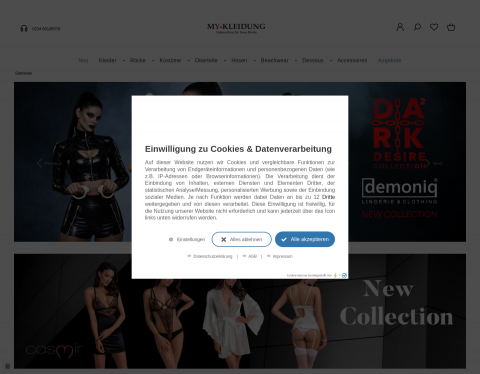 Vorschau von My-Kleidung Onlineshop