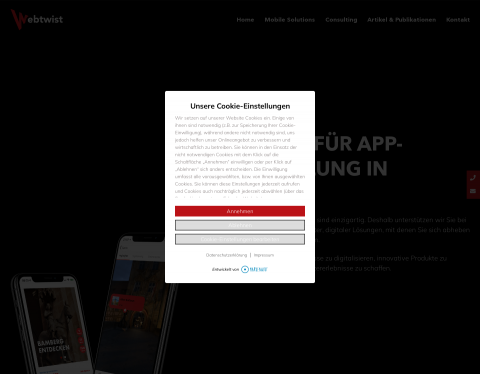 Vorschau von Webtwist - Werbeagentur Bamberg