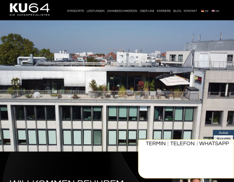 Vista previa de KU64 Dr. Ziegler & Partner Zahnärzte