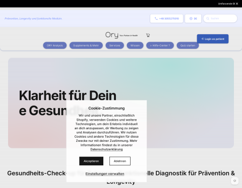 Vorschau von ORY Natürlich